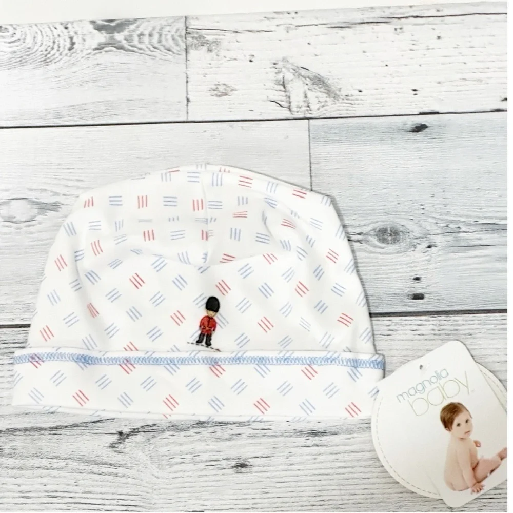 Magnolia Baby London Calling Hat NWT